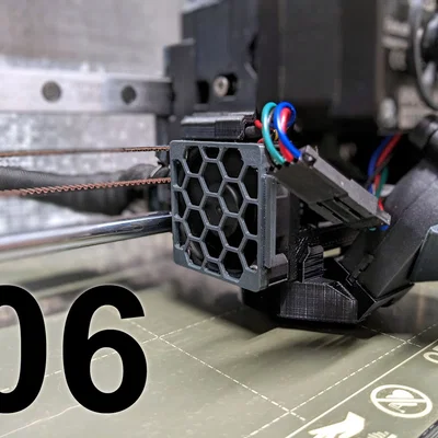 EZ Snap ON/OFF 40mm Fan Guard – Lưới quạt tháo lắp nhanh cho Prusa i3 MK3