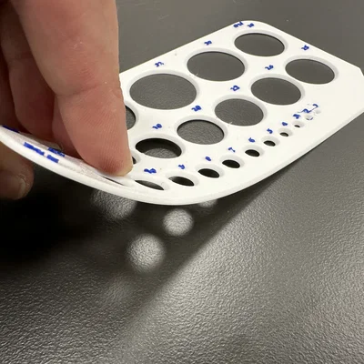 Thước Kẻ Khuôn Mẫu Hình Tròn (Circle Template) Hỗ Trợ Vẽ Kỹ Thuật 3D