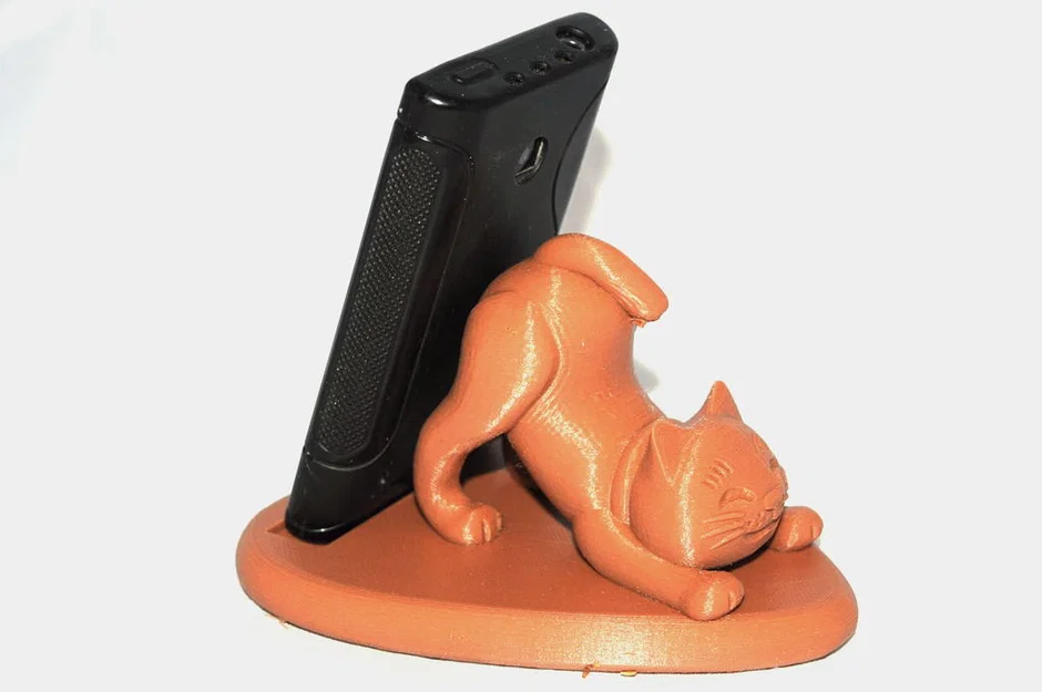 Bản remix giá đỡ điện thoại hình mèo (Cat cell phone holder remix) - Image 1