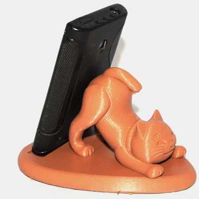 Bản remix giá đỡ điện thoại hình mèo (Cat cell phone holder remix)