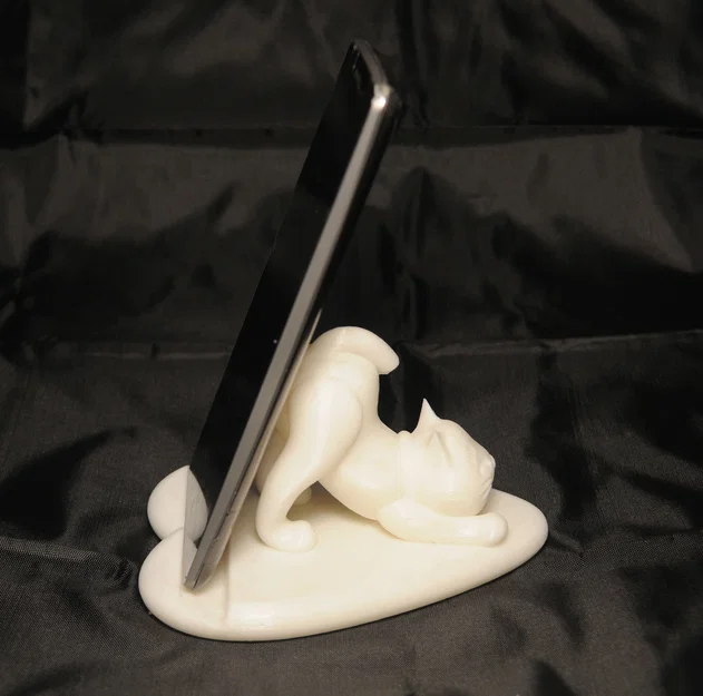 Bản remix giá đỡ điện thoại hình mèo (Cat cell phone holder remix) - Image 2