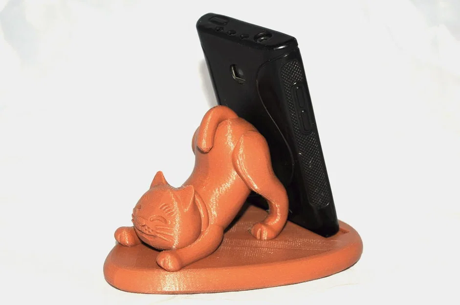 Bản remix giá đỡ điện thoại hình mèo (Cat cell phone holder remix) - Image 3