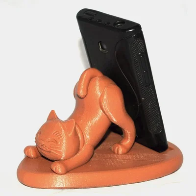 Bản remix giá đỡ điện thoại hình mèo (Cat cell phone holder remix)
