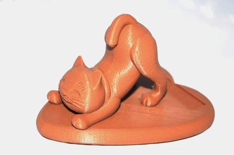 Bản remix giá đỡ điện thoại hình mèo (Cat cell phone holder remix) - Image 4