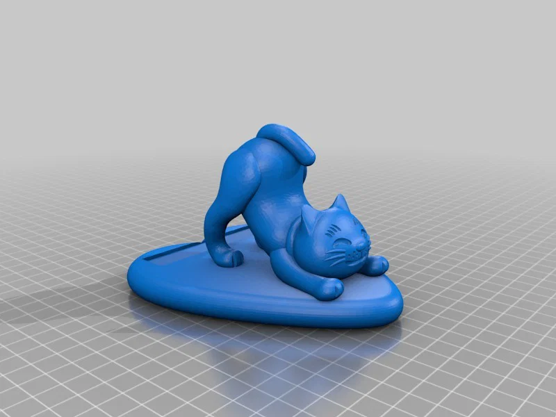 Bản remix giá đỡ điện thoại hình mèo (Cat cell phone holder remix) - Image 6
