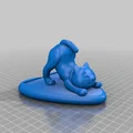 Bản remix giá đỡ điện thoại hình mèo (Cat cell phone holder remix) - Thumbnail 6