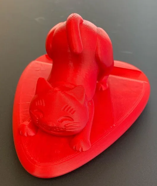 Giá đỡ điện thoại hình mèo (remix) - Image 1