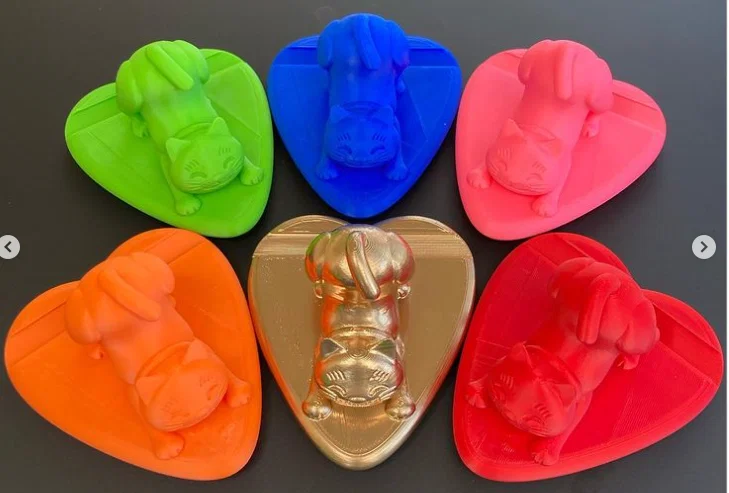 Giá đỡ điện thoại hình mèo (remix) - Image 2