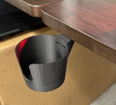 Giá để ly CORSAIR Platform:6 (gắn dưới bàn) - Image 1