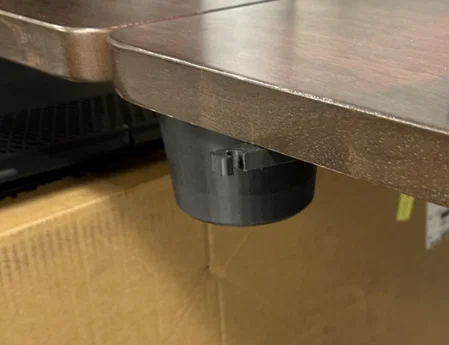 Giá để ly CORSAIR Platform:6 (gắn dưới bàn) - Image 2