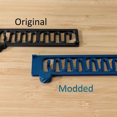 Mod Slider Knob - OTF Fidget Knife
