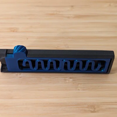 Mod Slider Knob - OTF Fidget Knife