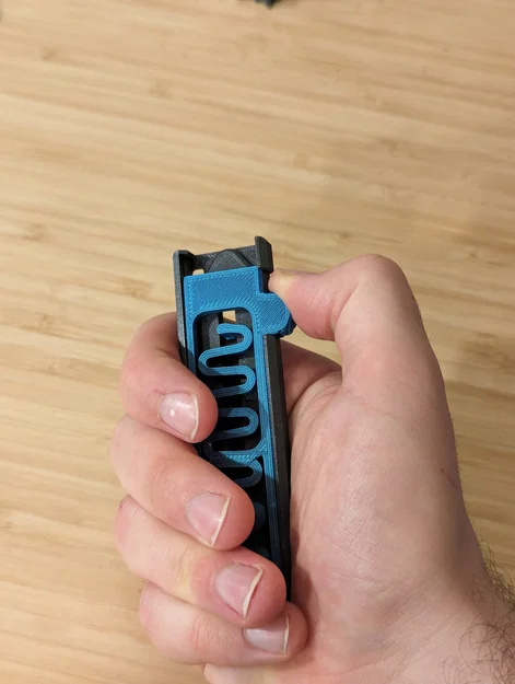 Mod Slider Knob - OTF Fidget Knife - Image 3