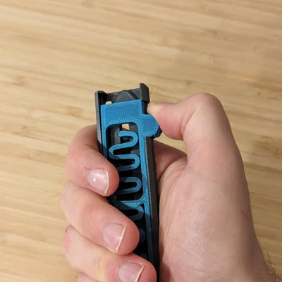Mod Slider Knob - OTF Fidget Knife