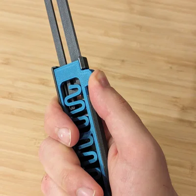 Mod Slider Knob - OTF Fidget Knife