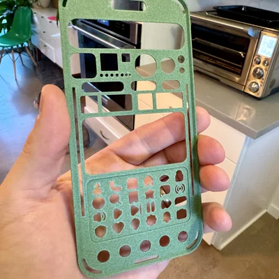 Khuôn Stencil Prototyping UX/UI Mobile Chuyên Nghiệp