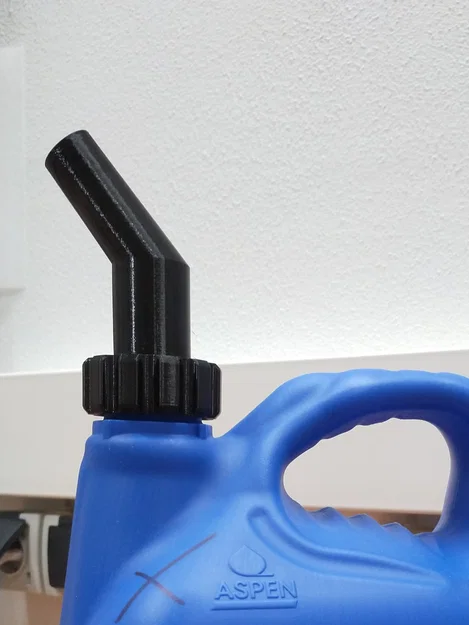 Vòi rót cho can Aspen 5 lít (Pouring spout for Aspen 5 litre) - Image 1