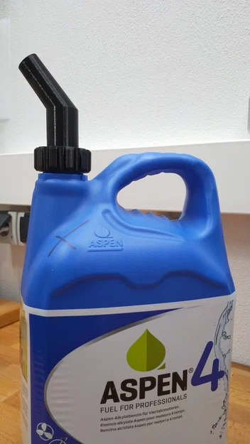 Vòi rót cho can Aspen 5 lít (Pouring spout for Aspen 5 litre) - Image 2