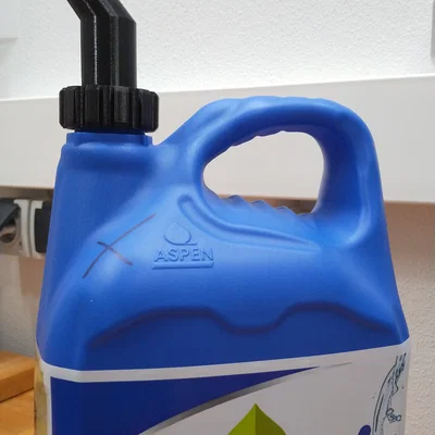 Vòi rót cho can Aspen 5 lít (Pouring spout for Aspen 5 litre)