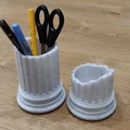 Ống cắm bút hình cột La Mã cổ điển in 3D cực đẹp - Thumbnail 1