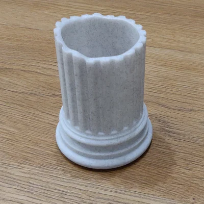 Ống cắm bút hình cột La Mã cổ điển in 3D cực đẹp