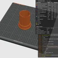 Ống cắm bút hình cột La Mã cổ điển in 3D cực đẹp - Thumbnail 4
