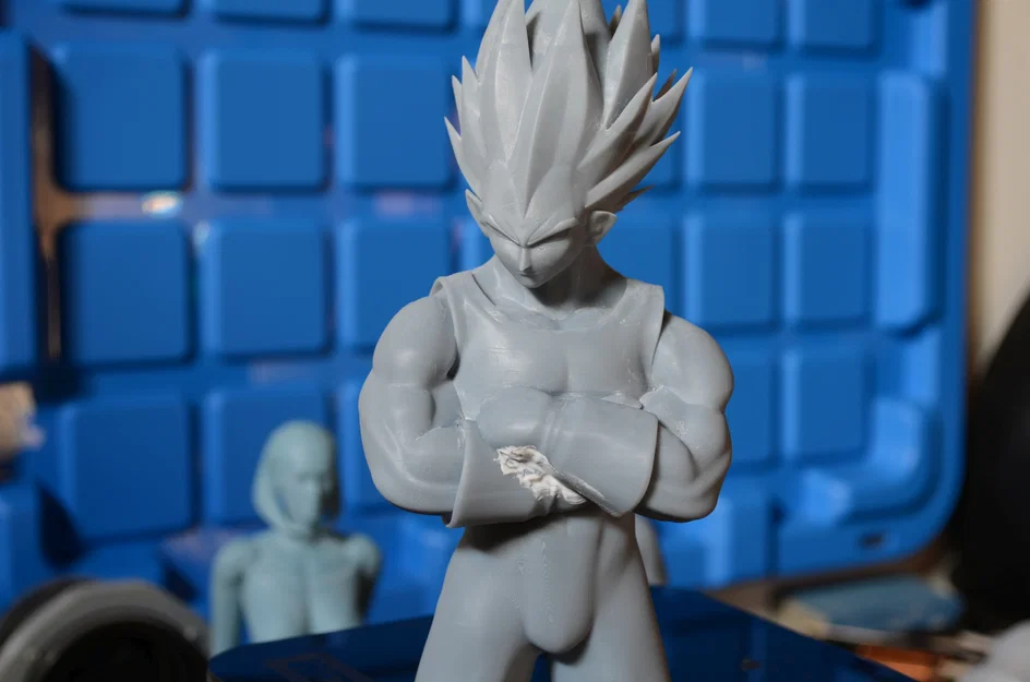 Mô hình Vegeta - Bản thiết kế gốc chất lượng cao - Image 1