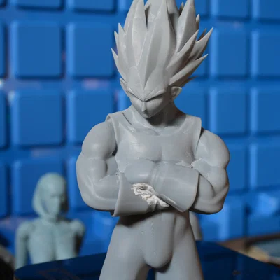 Mô hình Vegeta - Bản thiết kế gốc chất lượng cao