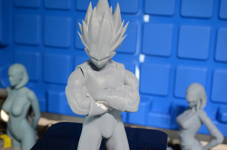 Mô hình Vegeta - Bản thiết kế gốc chất lượng cao - Image 2