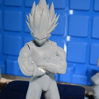 Mô hình Vegeta - Bản thiết kế gốc chất lượng cao