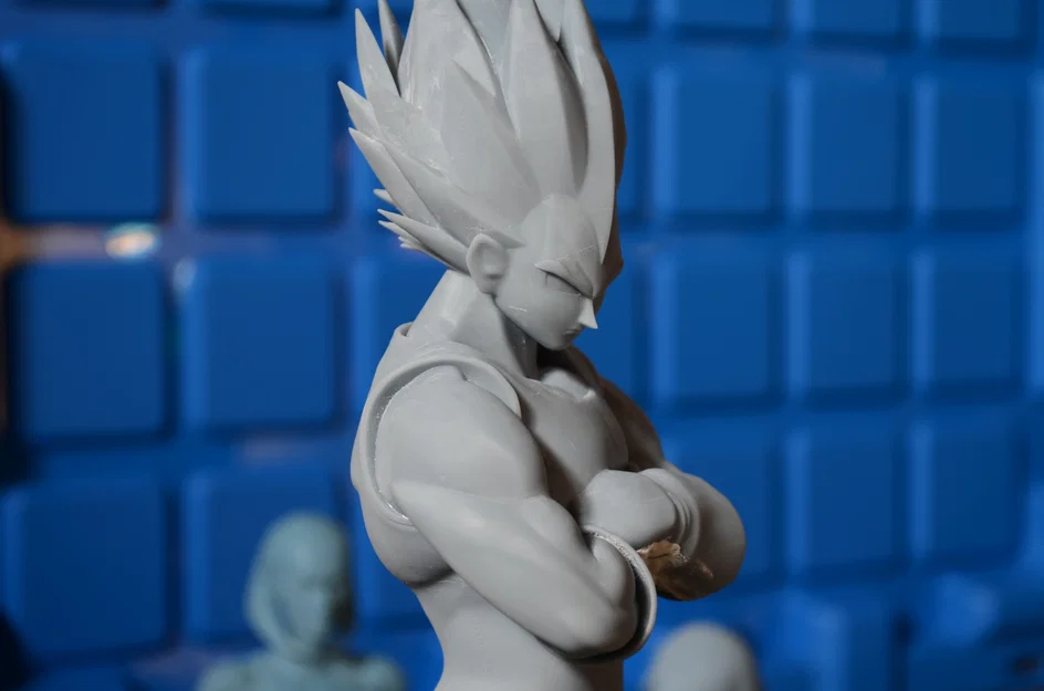 Mô hình Vegeta - Bản thiết kế gốc chất lượng cao - Image 3