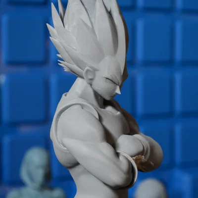 Mô hình Vegeta - Bản thiết kế gốc chất lượng cao