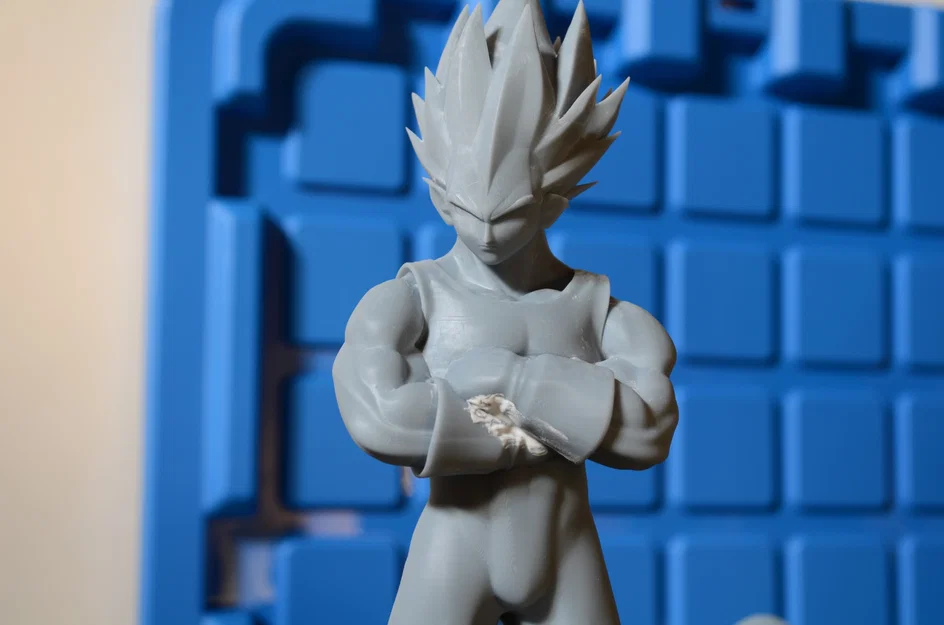 Mô hình Vegeta - Bản thiết kế gốc chất lượng cao - Image 4