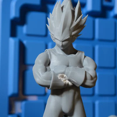 Mô hình Vegeta - Bản thiết kế gốc chất lượng cao