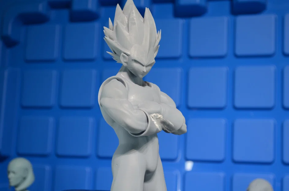 Mô hình Vegeta - Bản thiết kế gốc chất lượng cao - Image 6