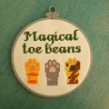 Vòng treo trưng bày tranh thêu (Embroidery/Cross-stitch) - Thumbnail 1