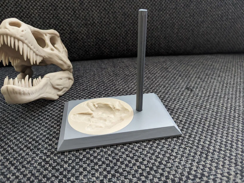 Đế T-Rex kèm dấu chân (Remix tách thành 2 phần) - Image 2