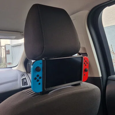 Giá đỡ Nintendo Switch gắn tựa đầu ghế xe hơi