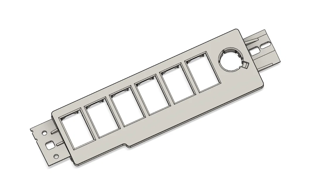 Bảng công tắc 97-01 Jeep Cherokee XJ (6 công tắc zin/factory) - Image 1