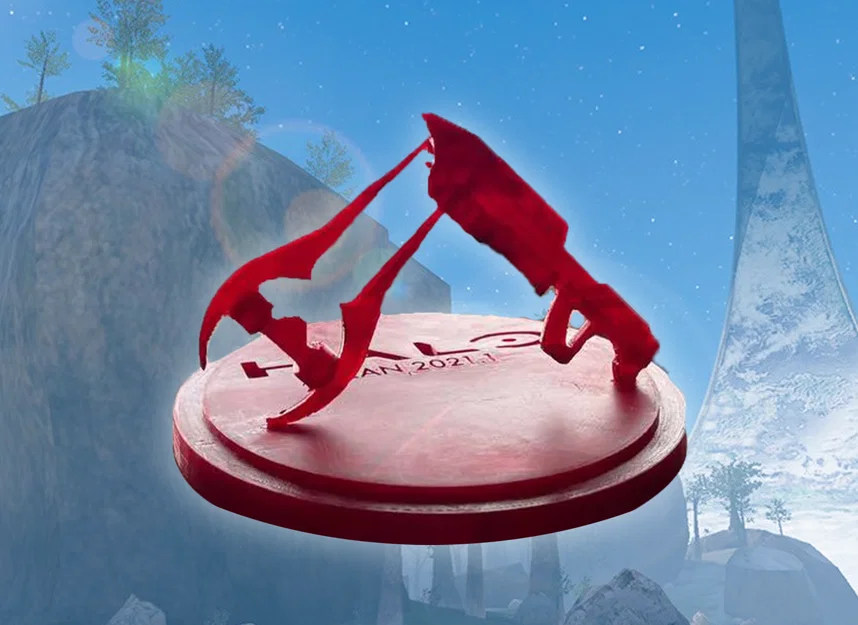 Mô hình Halo Trophy - Món quà trang trí cực chất cho game thủ - Image 1