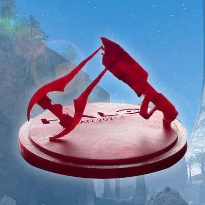 Mô hình Halo Trophy - Món quà trang trí cực chất cho game thủ