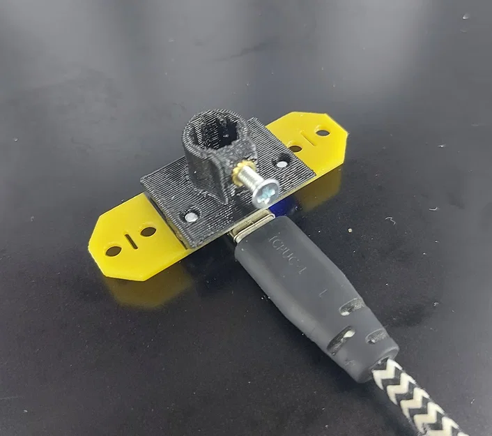 Ngàm gắn nozzle FYSETC Portable Input Shaper (PIS) v6 - Image 1