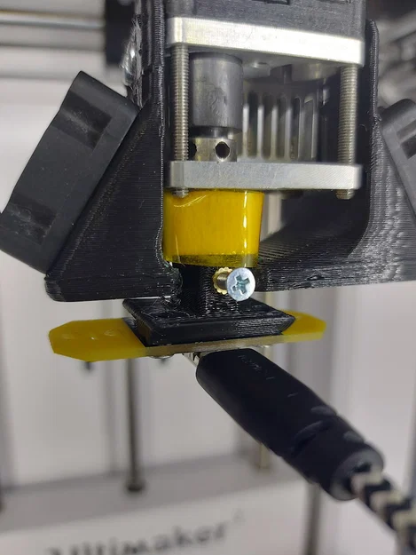 Ngàm gắn nozzle FYSETC Portable Input Shaper (PIS) v6 - Image 2