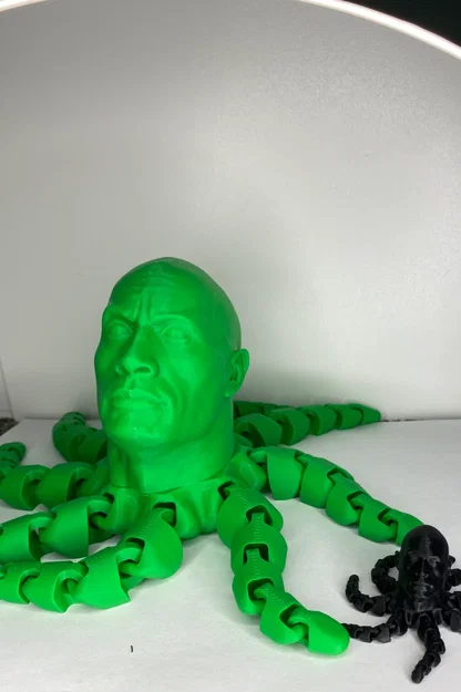 Mô hình BIG Rocktopus - Bạch tuộc khớp nối cỡ lớn cực chất - Image 1
