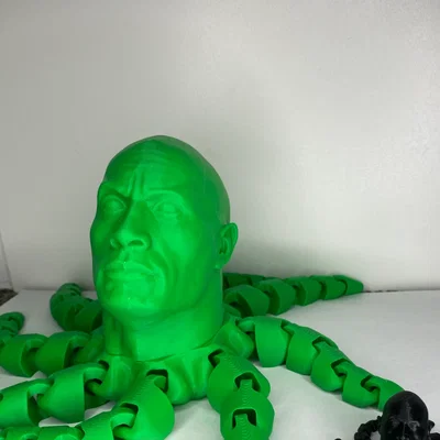 Mô hình BIG Rocktopus - Bạch tuộc khớp nối cỡ lớn cực chất