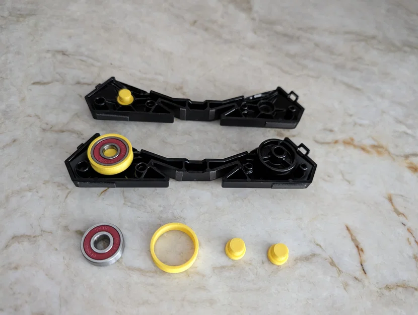 MMU3 Spool Holder - Bánh Xe Mượt (Smooth Wheels) - Image 1