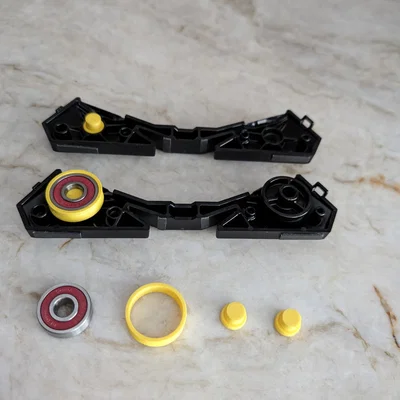 MMU3 Spool Holder - Bánh Xe Mượt (Smooth Wheels)