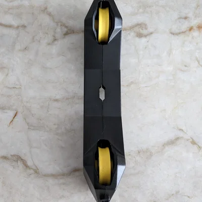 MMU3 Spool Holder - Bánh Xe Mượt (Smooth Wheels)