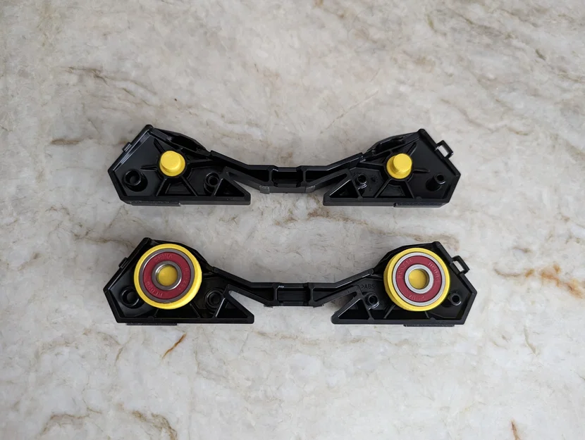 MMU3 Spool Holder - Bánh Xe Mượt (Smooth Wheels) - Image 3