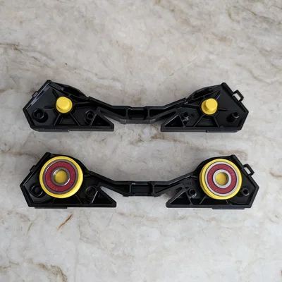 MMU3 Spool Holder - Bánh Xe Mượt (Smooth Wheels)